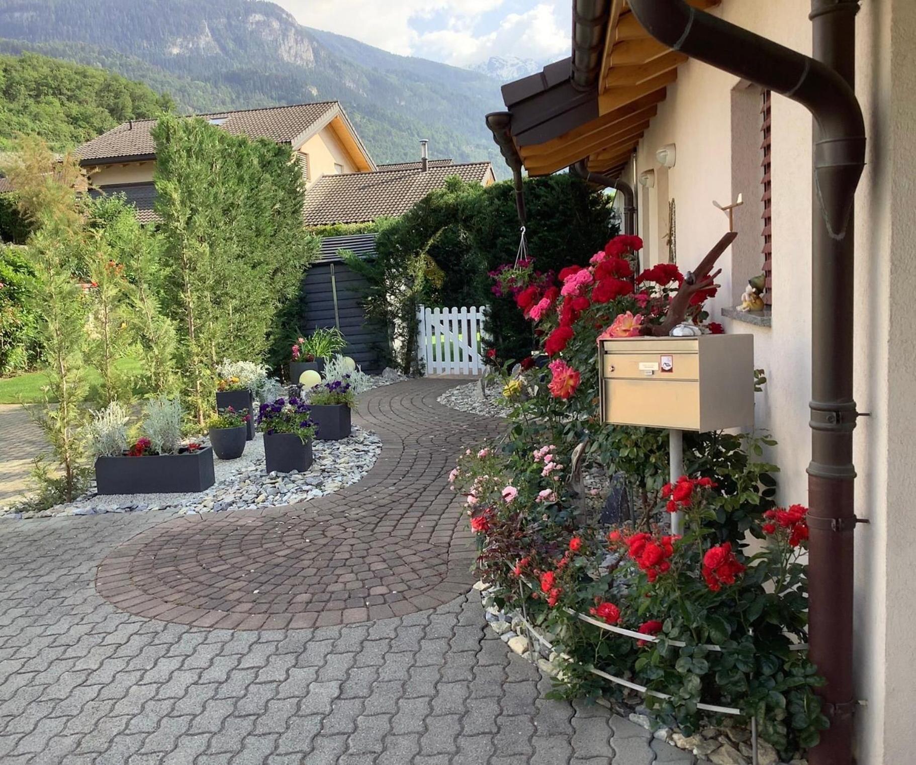 Ferienwohnung Lenggenhager Plantzette Sierre Luaran gambar