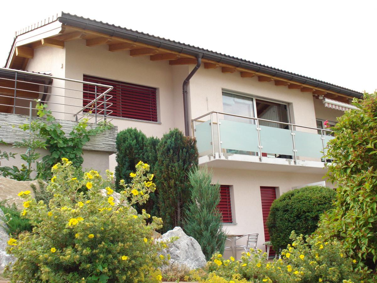 Ferienwohnung Lenggenhager Plantzette Sierre Luaran gambar